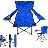 Hochwertiger 600-Denier Polyester: Im Gegensatz zu anderen Campingstühlen, unsere Klappstühle sind aus extrem haltbar, dicht gewebten Polyester und sind mit PE beschichtet gegen UV-Strahlen zu schützen
