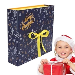 Countdown Calendar Box – 24 Colorful Reusable Christmas Countdown Box For Fill Your Own Gi-fts Calendar Boxes| Fillable Advent-Calendar Boxes Calendar Fillers For Kids & Adults