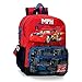 Disney Mochila Infantil Cars Rocket Racing, Multicolor, 23 x 28 x 10 cm