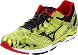  Mizuno Herren Wave Musha 4 Laufschuh, Grün (Lime Punch/Anthrazit/Chinese Red), 41 EU