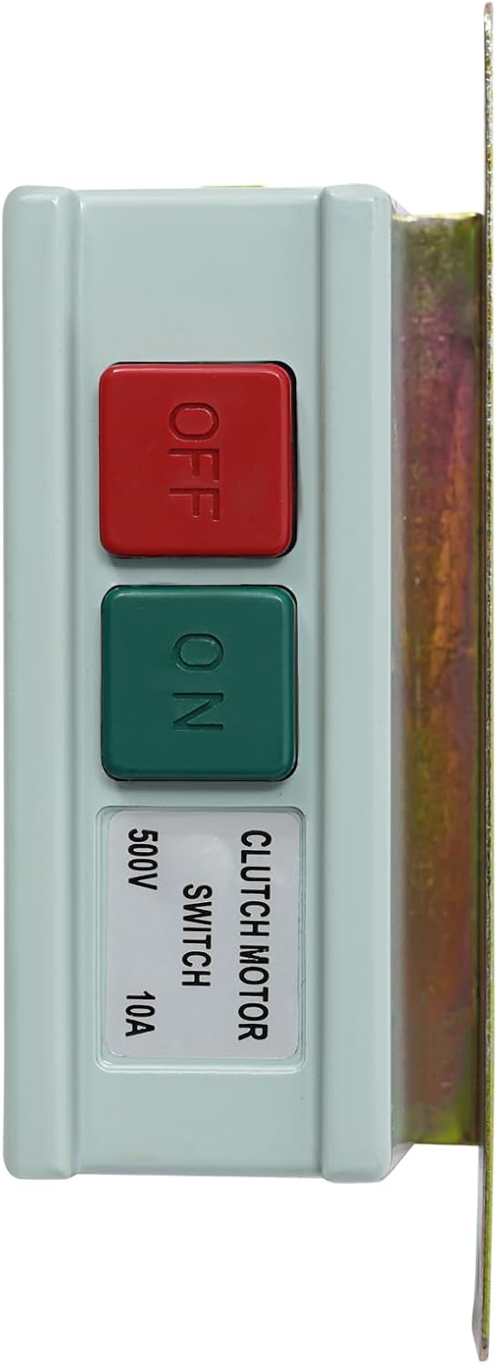 Sewing Machine Motor Electric, 400W 3450Rpm Clutch Motor For Industrial Sewing Machine, Switchable Voltage 110V/220V, with 8.2Ft Long Power Cord, Protective Cover for Zigzag, Beading Etc