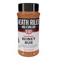 Vista 24 de Heath Riles BBQ Rub - Condimento Cítrico Simple, Receta Champion Pitmaster, Condimentos Legendarios Para Ahumar y Asar a la Parrilla, Más de 80