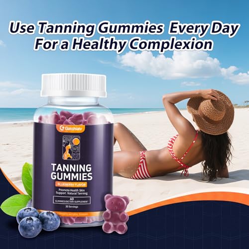 Gatchialv Tanning Gummies