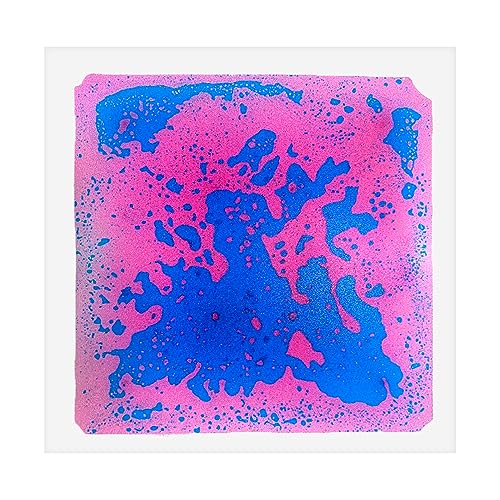 Dalles de sol sensorielles liquides pour éviter les glissades des enfants