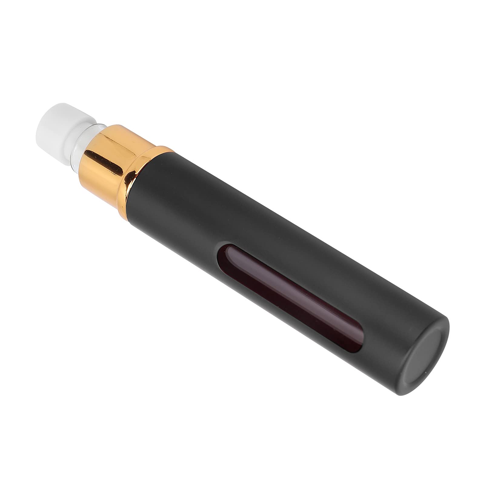 Flacon à Bille Rechargeable 10ml - Bouteille Parfum Portable Visible En Alumite, Étanche
