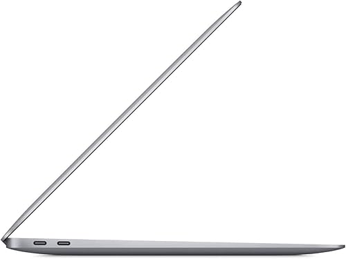 Miniatura 63 de Apple MacBook Air de finales de 2020 con chip Apple M1 (13 pulgadas, 8 GB de RAM, unidad de estado sólido SDD de 256 GB) Plata (renovado)