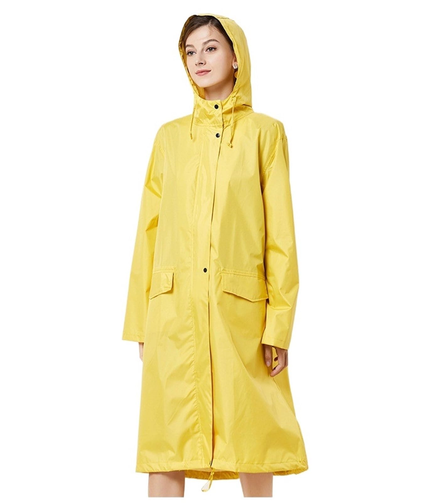 Poncho De Pluie Adulte Imperméable long for hommes et femmes, imperméable, imperméable, poncho