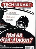  Technikart - culture et societe n° 20 - mars 1998 - le sample - gus van sant - peut-on sasseoir sur l\'art ? - edouart baer sort du placard - jim sheridan - miossec - le no rock - mai 69 etait-il bidon ? - grosplans sur ces hommes qui pensent pour vous
