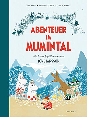 Cover zum Buch Abenteuer im Mumintal