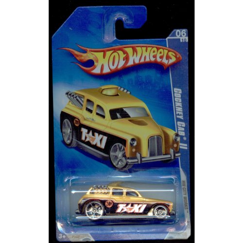Hot Wheels Cockney CAB II 1:64