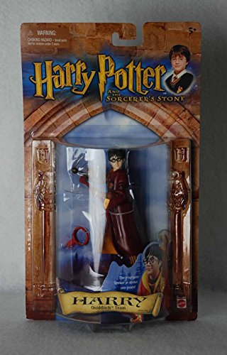 Harry Potter Quidditch Team Harry Potter Action Figure by Mattel