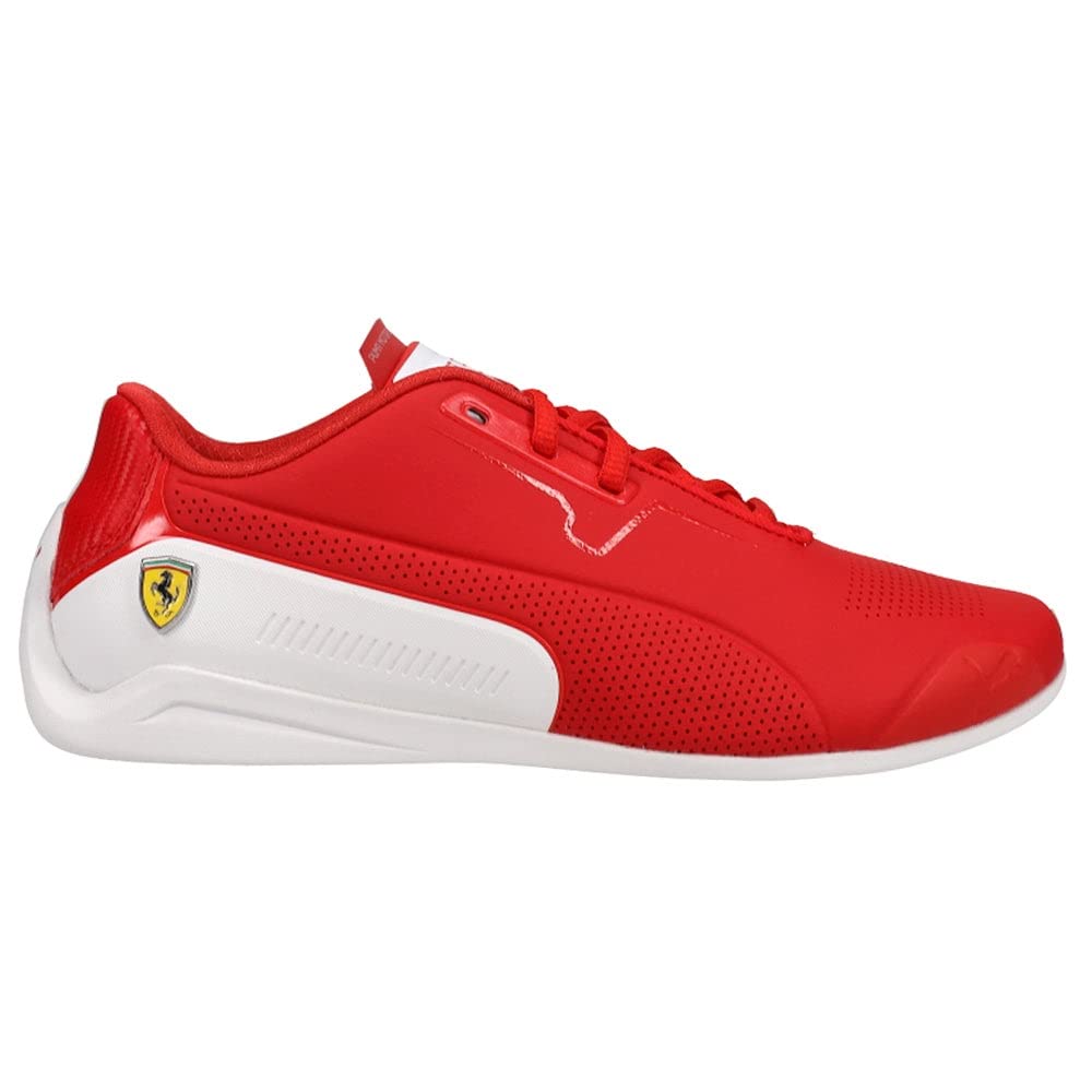 PUMA Ferrari Drift Cat 8 mens Sneaker 36 EU Rosso Corsa-puma White