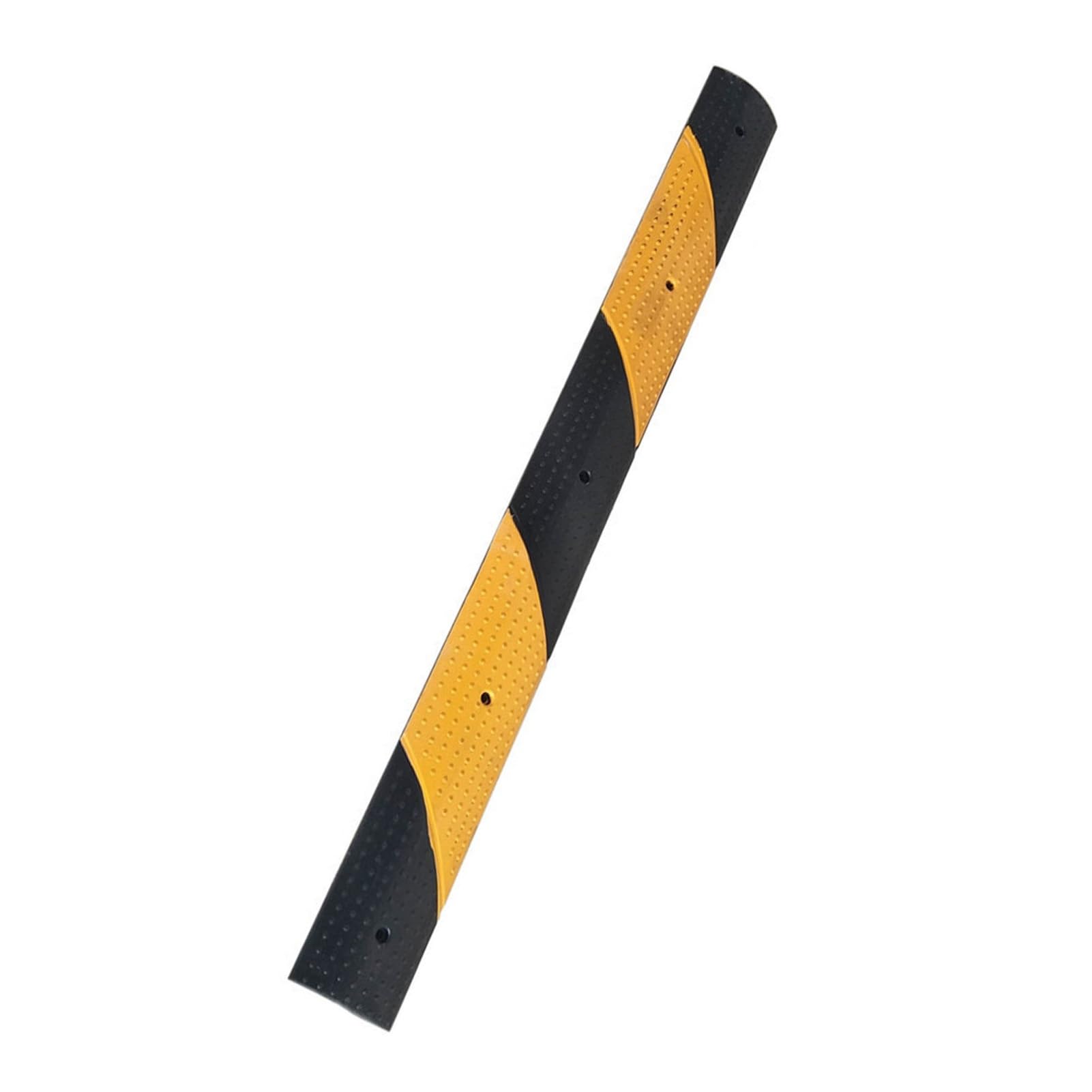 Rallentatori in Gomma, Dissuasore di velocità modulare in Gomma Nero e Giallo di Varie Dimensioni(39.4"x3.9"x0.8")