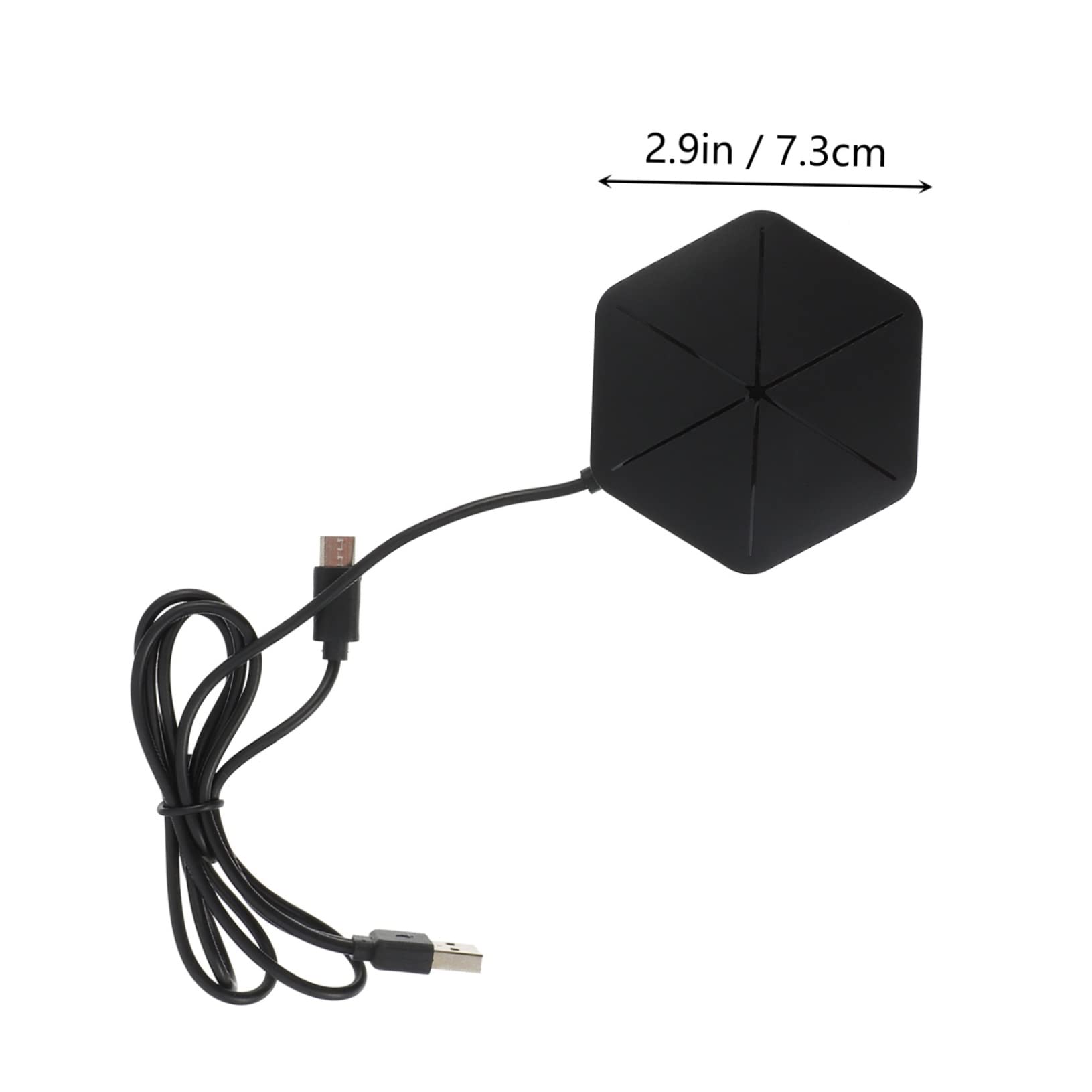 jojofuny 2pezzi Hub Usb Multifunzionale Porte Adattatore Portatile Per Computer Supporto Otg Alta Velocità Design Sicuro Compatibile Con Laptop e Desktop