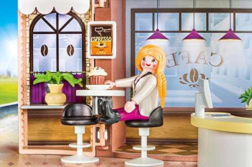 Achetez Le Coffret Resto Café Playmobil - 9109 - 2