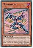 mit GECO Versandschutz Konami - TOCH-DE042 - Mikrokoder - Super Rare - Yu-Gi-Oh! - Deutsch - mit GECO® Versandschutz