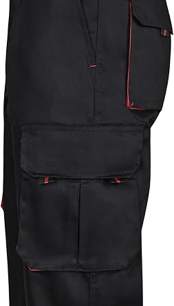 Velilla 103005S, Multi-Pocket Stretch Pant