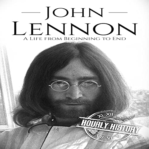 Audiobook: John Lennon by Hourly History episode artwork