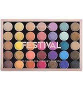 Profusion Cosmetics 35 Shade Eyeshadow Palette Collection - Ultra-soft, Smooth and Skin-Friendly ...