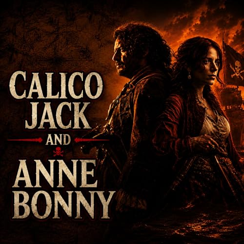 Calico Jack & Anne Bonny: The Infamous Pirate Couple | Sleep History Story (Rain Sounds)