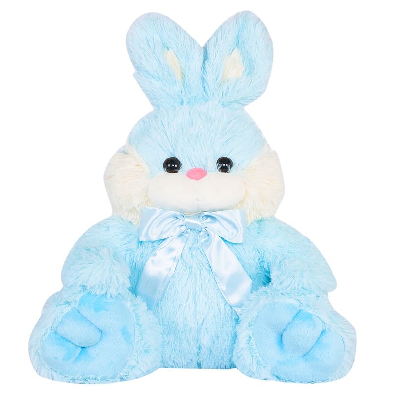 Buy Archies Plush Soft Toy Sitting Bunny Lt.Blue 30 Cm | Romantic
