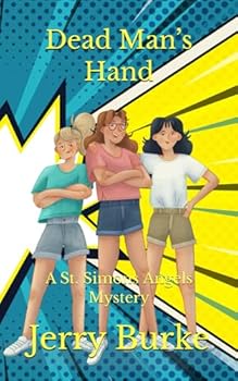 Paperback Dead Man's Hand: A St. Simons' Angels Mystery Book
