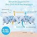 MH MYLUNE HOME Kühldecke Leichte Sommerdecke, Arc-Chill Q-Max0.458, 2in1 Kühlende Bettdecke 150x200, Sommerbettdecke Kuscheldecke Wohndecke Sofadecke Reisedecke Cooling Blanket (grau, 150 x 200 cm)
