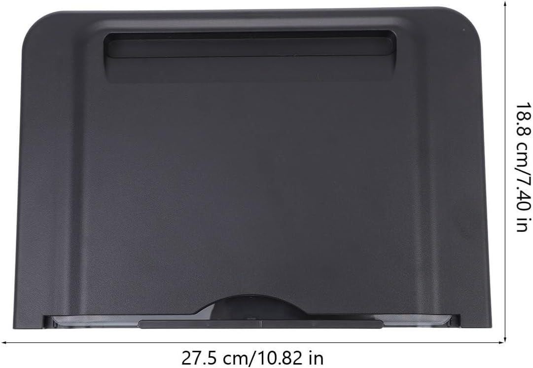 Sosoport 12-inch Pull-Out Phone Screen Magnifier Mobile Screen Enlarger with Stand Multifunctional Eye Protection for Home Use Black