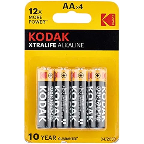 Pila AA Kodak CTA 30952027 alcalina 1.5V Cover