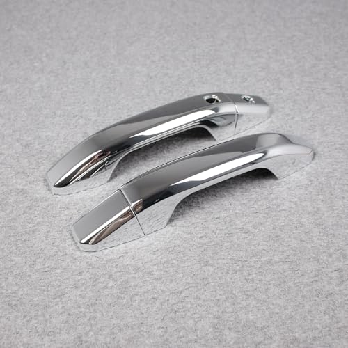 Garnitures de poignée de porte pour Chevrolet Silverado protégez et sublimez le chrome 2019-2025
