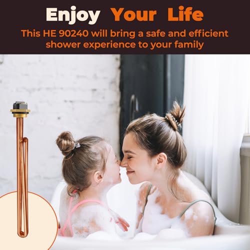 HE 90240 for Ecosmart ECO 18 27 36, 9KW 240V Water Heater Element for Eco\'smart 27 tankless water heater - 3 Pack - Thumbnail 5