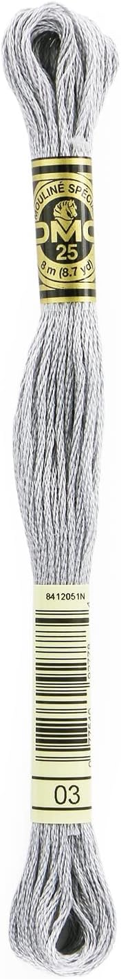 DMC 6-Strand Embroidery Cotton 8.7yd - Medium Tin