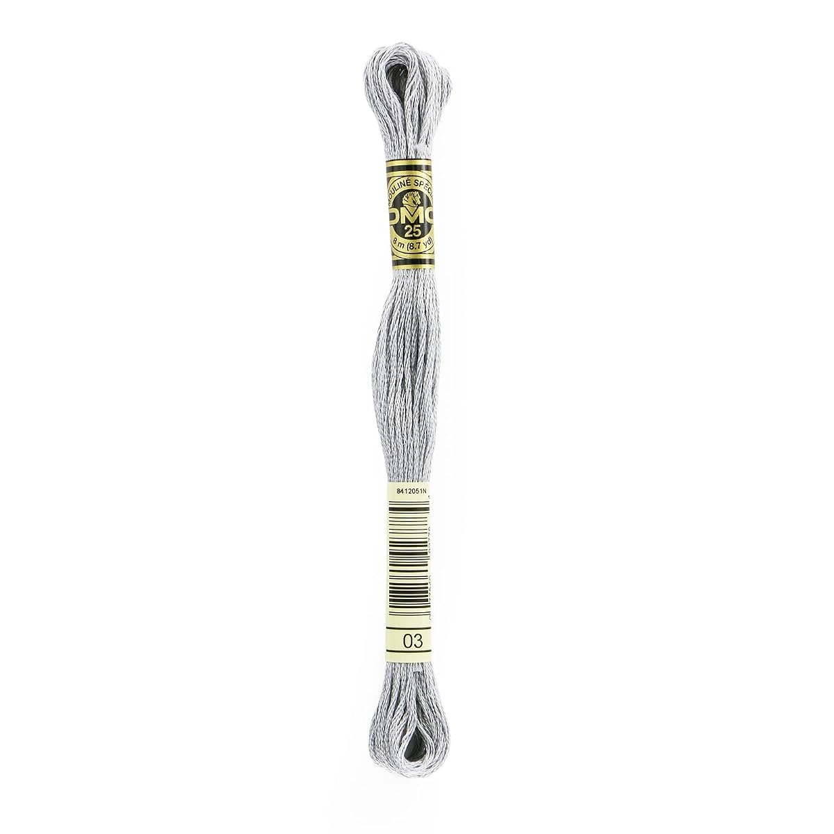 Dmc 6- Strand Embroidery Cotton 8.7 Yard - Medium Tin (Pack Of 12)