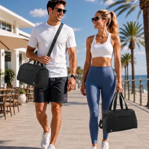 Image of PALAY Women Gym Bag with Wet Pocket and Shoe Compartment for Traveling