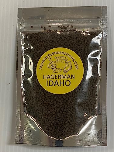 African Aquatic Clawed Frog Soft Bits (Squid & Krill 3.2mm Soft Pellet, 6oz)