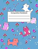  Composition Notebook: College Ruled Lined Pages Book School Notebook Journal For Kids Ages 3-12, Kindergarten