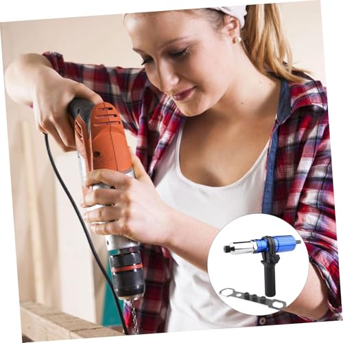 Adaptateur rivet électrique pour travaux de tôlerie et assemblage métallique de précision