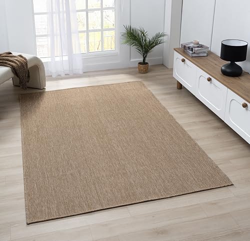 Tapete decorativo rectangular 5x7 Natural miniatura 4