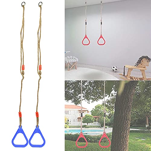 Anillas de gimnasia para ejercicio pull up Keenso miniatura 2