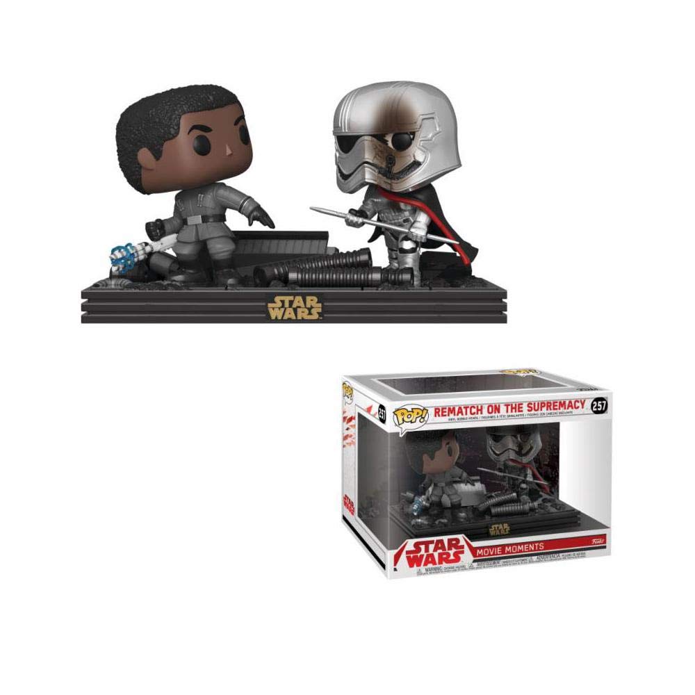 STAR WARS MOVIE MOMENTS フィギュアコレクション　POP Amazon.com: Funko POP! Star Wars Movie Moments: The Last Jedi
