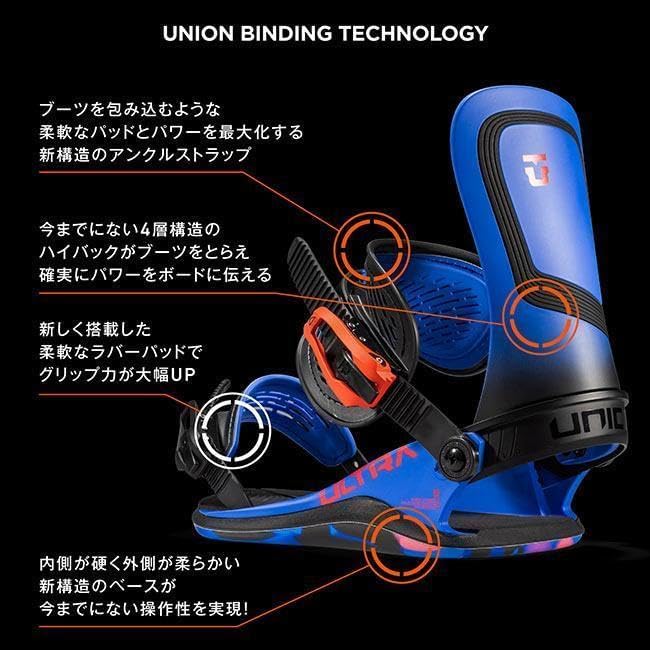 23-24モデルUNION ULTRA ユニオン ウルトラ LサイズUNION ULTRA 23-24