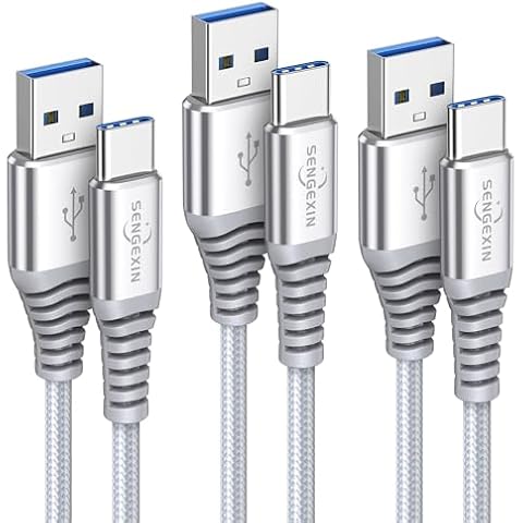 SENGEXIN 1M USB C Cable 3-Pack Cover