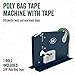 LEM Products Poly Bag Tape Machine with Tape
