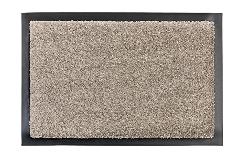 Friends Selena Doormat Entrance Door Mat for indoor use grau - grey, 60 x 80 cm