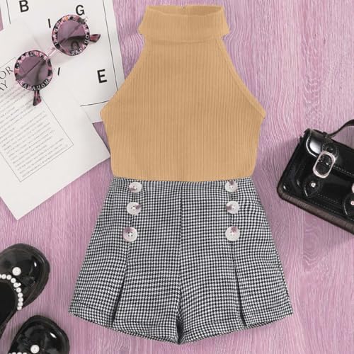 Image of DEL LUNA Baby Girls Casual Top And Skirt