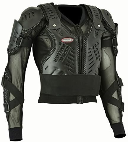 Scorpion Black Body Armour MX Motocross Motorcycle Mountain Cycling Skating Snowboarding spine Protector Guard Bionic Jacket