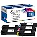 Produktbild Premium Kartusche  x5 Toner  C13S050630 x2+50629+50628+50628 (Schwarz (x2) + Cyan + Magenta + Gelb)  kompatibel für Epson Aculaser C 2900 DN C 290