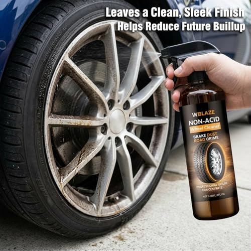 NEXA USA WheelBlaze Non-Acid Wheel Cleaner