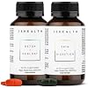 JSHealth Vitamins Digestion Support - Includes Detox + Debloat Liver Health Formula & Skin + Digestion Supplements - Virtual Bundle