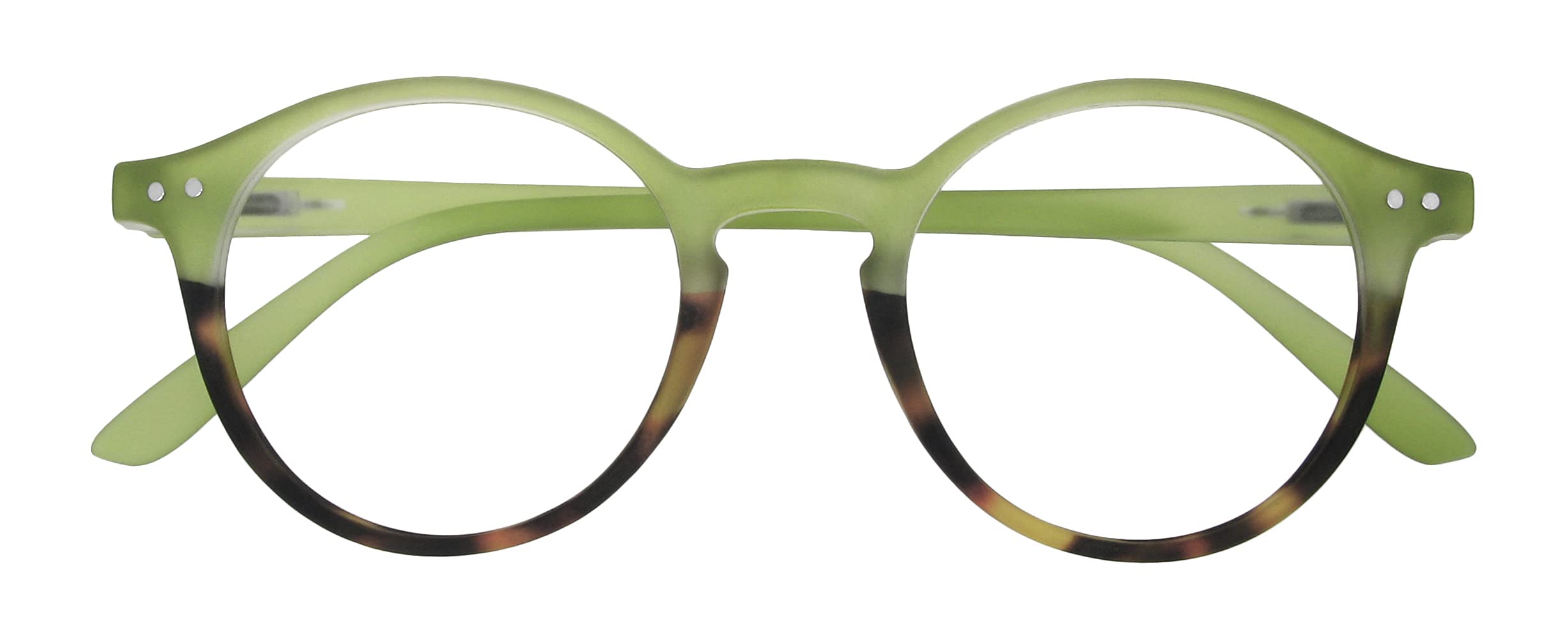 Goodlookers Reading Glasses 'Sydney' Olive/Tortoiseshell +2.50